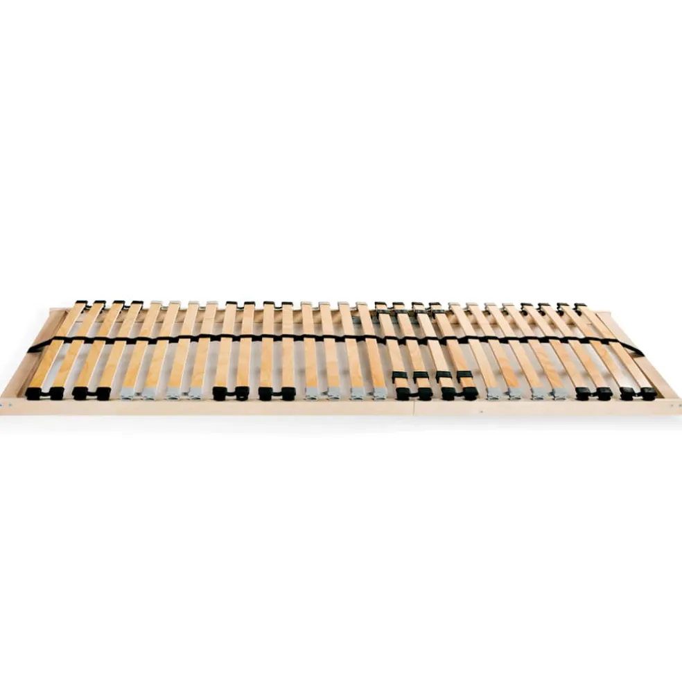 vidaXL Lattenbodem met 28 latten 7 zones 70x200 cm