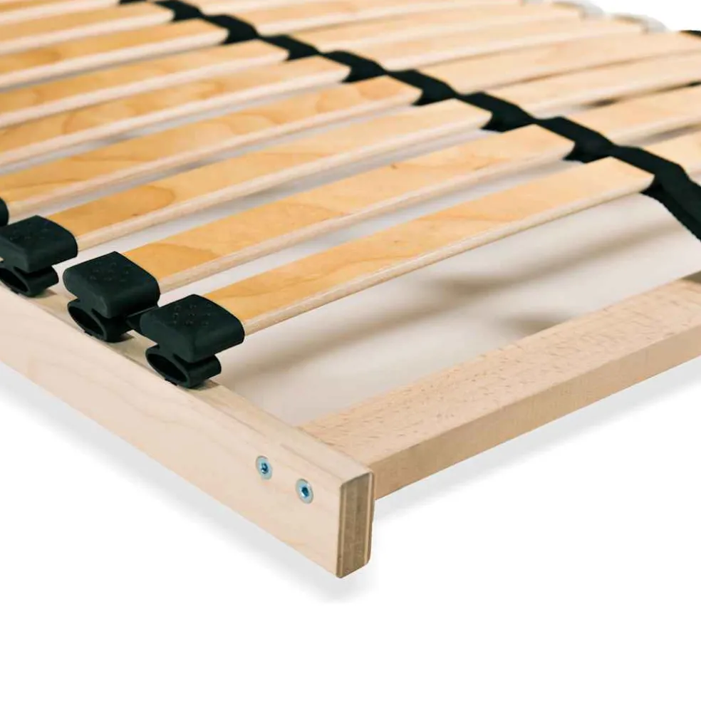 vidaXL Lattenbodem met 28 latten 7 zones 70x200 cm