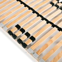 vidaXL Lattenbodem met 28 latten 7 zones 70x200 cm
