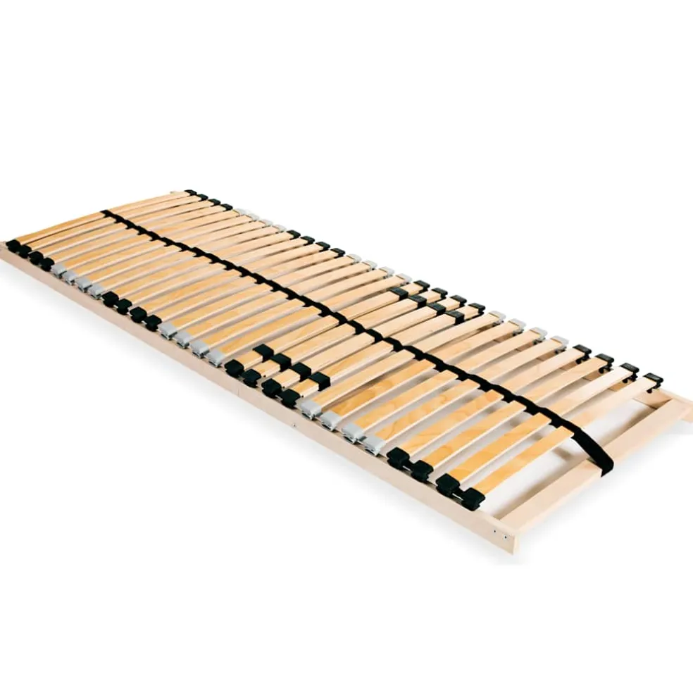 vidaXL Lattenbodem met 28 latten 7 zones 70x200 cm