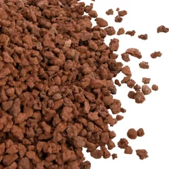 vidaXL Lavastenen 10 kg 5-8 mm rood