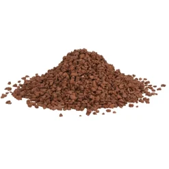 vidaXL Lavastenen 10 kg 5-8 mm rood