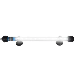 vidaXL LED-aquariumlamp 28 cm wit