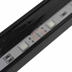 vidaXL LED-aquariumlamp met bubbels RGB 48 cm