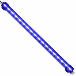 vidaXL LED-aquariumlamp met bubbels RGB 48 cm