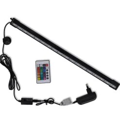 vidaXL LED-aquariumlamp met bubbels RGB 48 cm
