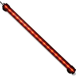 vidaXL LED-aquariumlamp met bubbels RGB 48 cm