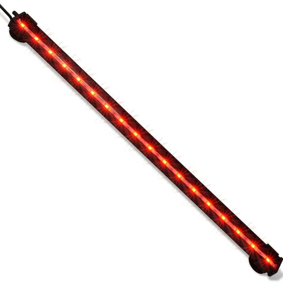 vidaXL LED-aquariumlamp met bubbels RGB 48 cm