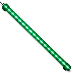 vidaXL LED-aquariumlamp met bubbels RGB 48 cm