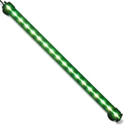 vidaXL LED-aquariumlamp met bubbels RGB 48 cm