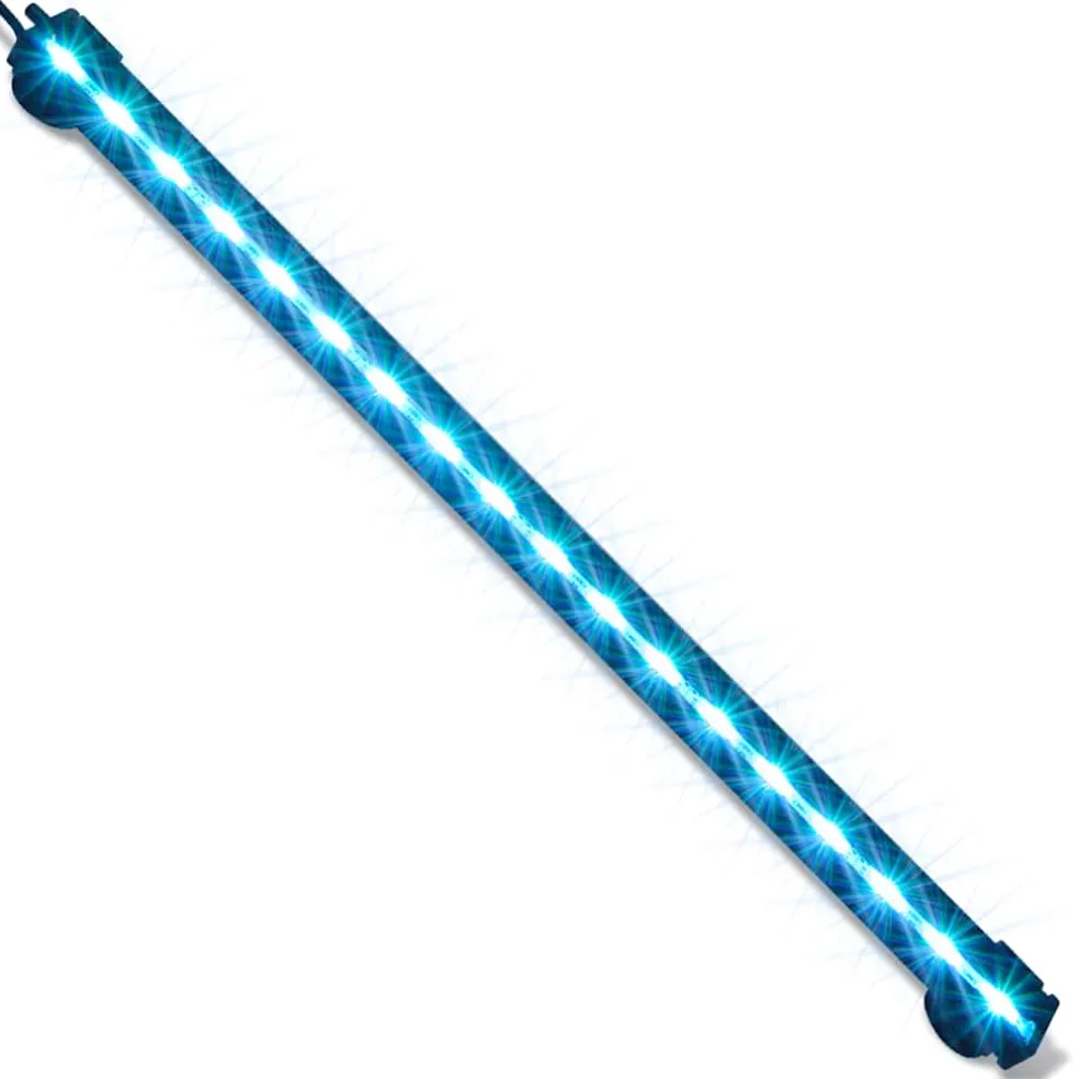 vidaXL LED-aquariumlamp met bubbels RGB 48 cm