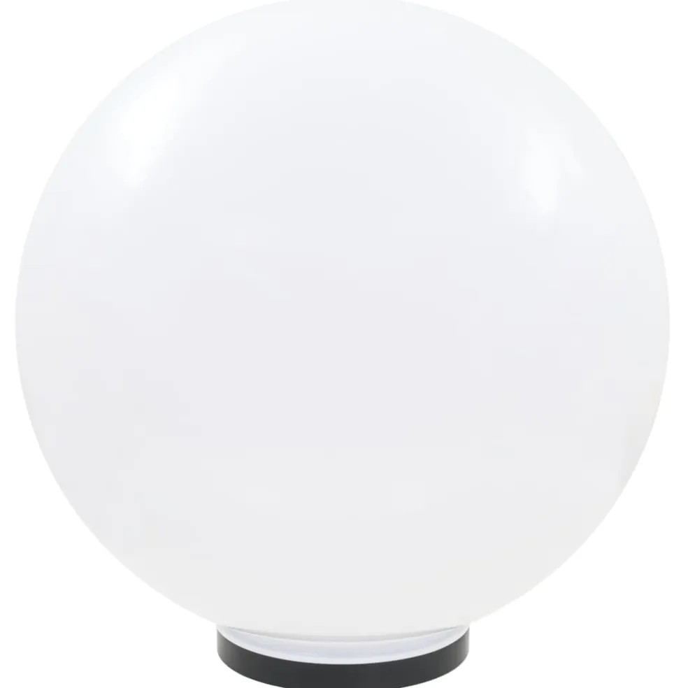 vidaXL LED-bollamp rond 50 cm PMMA