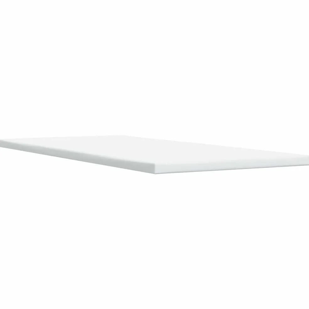 vidaXL LED Boxspring Bed met Matras Zwart 80 x 200 cm Stof