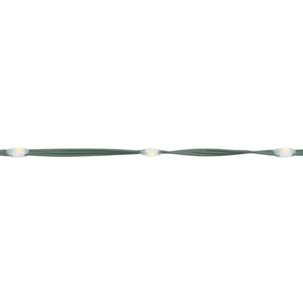 vidaXL LED-kerstboom 339 LEDs 187 cm blauw