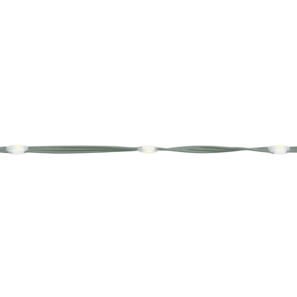 vidaXL LED-kerstboom 550 LEDs kleurrijk 300 cm