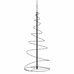 vidaXL LED-kerstboom 80 LEDs warm wit 120 cm