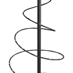 vidaXL LED-kerstboom 80 LEDs warm wit 120 cm