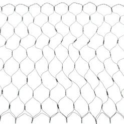 vidaXL Led Net Donkergroen