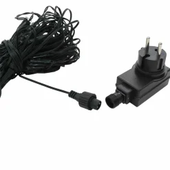 vidaXL Led Net Donkergroen