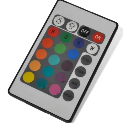 vidaXL LED-onderwaterlamp voor aquarium met bubbels RGB 32 cm