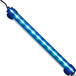 vidaXL LED-onderwaterlamp voor aquarium met bubbels RGB 32 cm