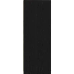vidaXL LED Sideboard 60,5 x 37 x 100 cm Bewerkt hout Zwart Eiken