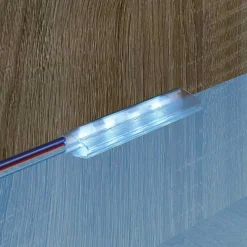 vidaXL LED-strip 2 st Zwart en Multikleur Koper en kunststof