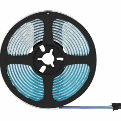 vidaXL LED-strip 2 st Zwart en transparant Koper en kunststof