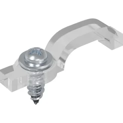 vidaXL LED-strip 2 st Zwart en transparant Koper en kunststof