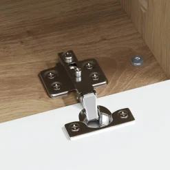 vidaXL LED tv-meubel Artisanaal eiken Bewerkt hout