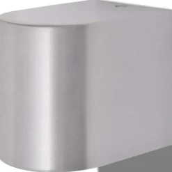 vidaXL LED-wandlamp tuin neerwaarts rond 2 st