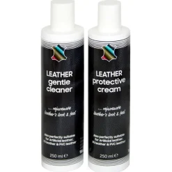 vidaXL Leerverzorgingsset 2x250 ml CARE KIT