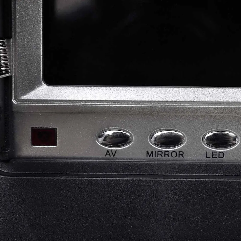 vidaXL Leidinginspectiecamera 30 m met DVR-schakelkast
