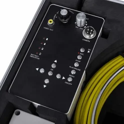 vidaXL Leidinginspectiecamera 30 m met DVR-schakelkast