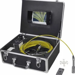 vidaXL Leidinginspectiecamera 30 m met DVR-schakelkast