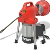 vidaXL Leidingsreinigingsmachine 250 W 12,5mx16mm 4,5mx9,5mm