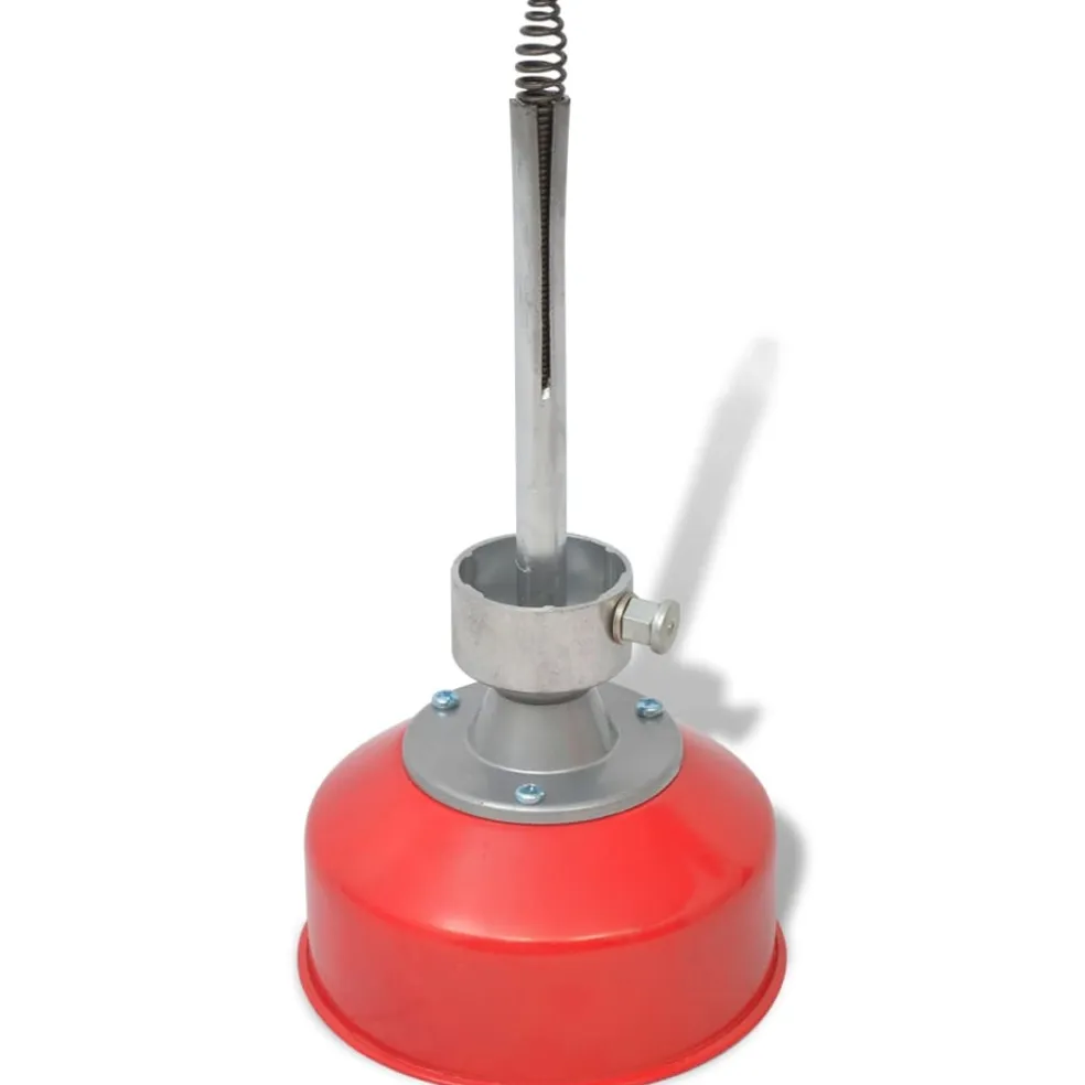 vidaXL Leidingsreinigingsmachine 250 W 12,5mx16mm 4,5mx9,5mm