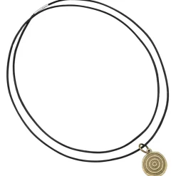 vidaXL Leren Koord 1 Zwart Ø1 mm x 5 m Leer