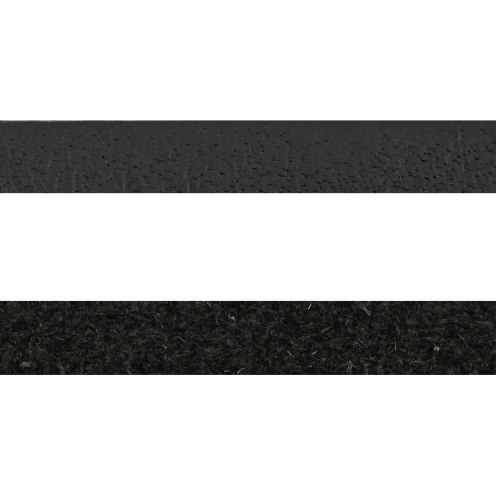 vidaXL Leren riem 1 Zwart 200 x 0,3 cm Leer