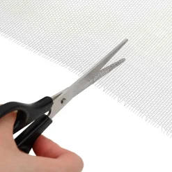 vidaXL Lichtschachtdeksel met clips 2 st 70 x 130 cm RVS 201 zilver