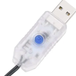 vidaXL Lichtslinger compact met 400 LED's meerkleurig 13 m PVC