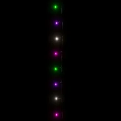vidaXL Lichtslinger met 150 LED's 15 m PVC meerkleurig pastel