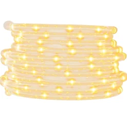 vidaXL Lichtslinger met 1200 LED's warmwit 50 m PVC