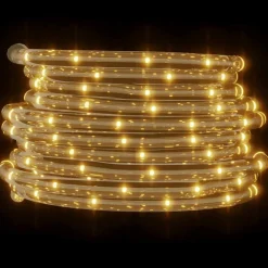 vidaXL Lichtslinger met 1200 LED's warmwit 50 m PVC