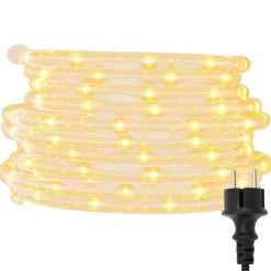 vidaXL Lichtslinger met 1200 LED's warmwit 50 m PVC