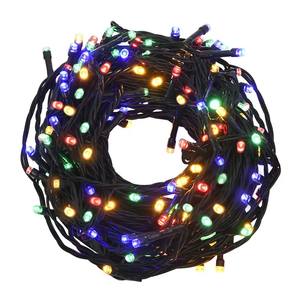 vidaXL Lichtsnoer met 400 LED's en 8 effecten 40 m meerkleurig