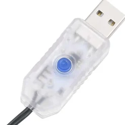 vidaXL Lichtsnoer met 400 LED's en 8 effecten 40 m meerkleurig