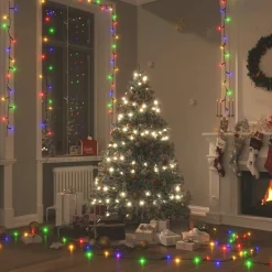 vidaXL Lichtsnoer met 400 LED's en 8 effecten 40 m meerkleurig