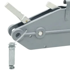 vidaXL Lier met staalkabel 1600 kg