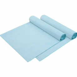 vidaXL Ligbedhanddoeken 2 st Blauw 210 x 75 cm